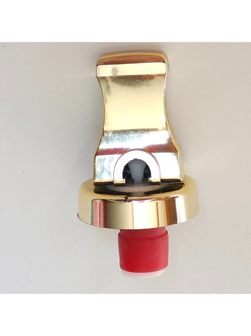 FUN Whistle Wine Stopper Referee Gold Tone wine stopper